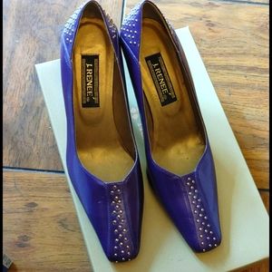 J. Renee purple heels